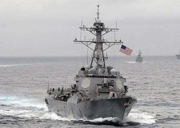Mỹ kết thúc tuần tra quanh đảo Trung Quốc xây trái phép ở Biển Đông