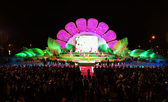 Khép lại Festival Hoa, nửa triệu du khách đến Đà Lạt