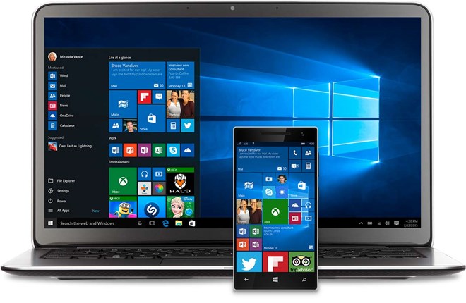 Windows 10 của Microsoft cán mốc 200 triệu thiết bị cài đặt