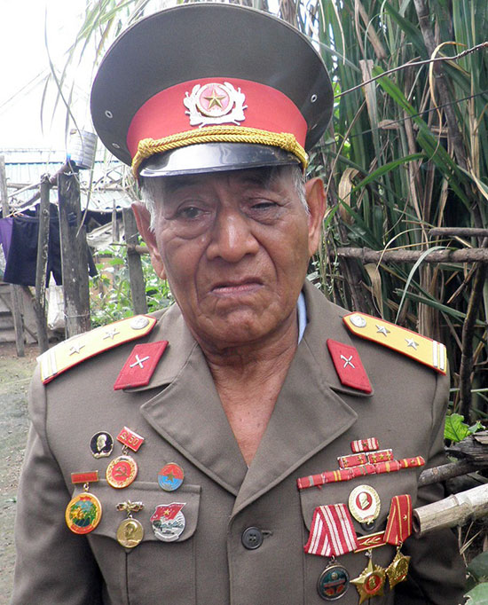 Trung tá K’Oanh