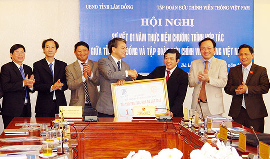 VNPT và Lâm Đồng đồng hành phát triển
