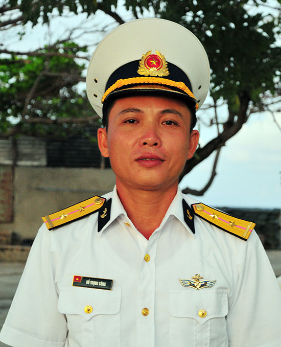Trung úy Hồ Trọng Công