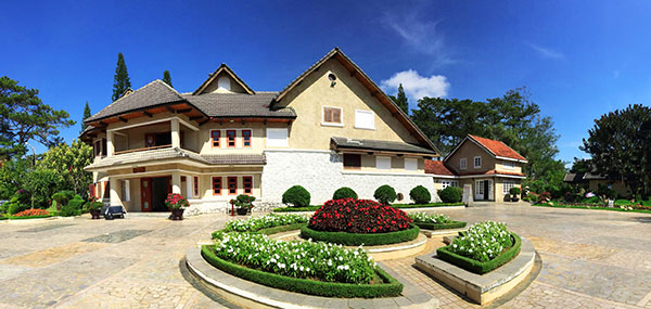Hoàng Anh Đất Xanh - Khách sạn Xanh ASEAN. Ảnh: PHAN NHÂN