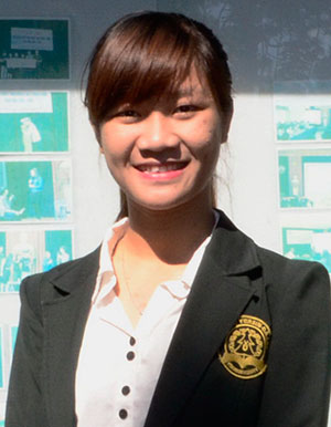 Nguyễn Thị Thu Thúy, sinh viên duy nhất của Lâm Đồng đạt giải thưởng “Sao tháng giêng”