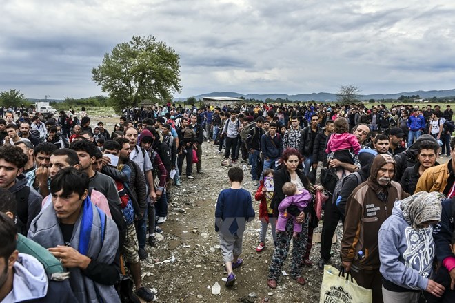 Khoảng 1/3 dân Đức muốn đóng cửa biên giới với người tị nạn