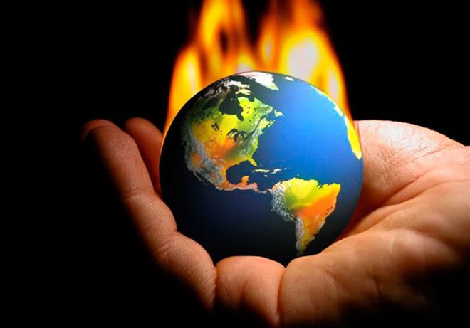 Biến đổi khí hậu là nguy cơ tác động lớn nhất của toàn cầu năm 2016