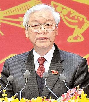 Diễn văn bế mạc của đồng chí Tổng Bí thư Nguyễn Phú Trọng
