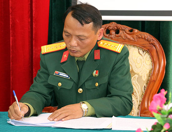 Đại tá, Thạc sĩ Nguyễn Quang Thái