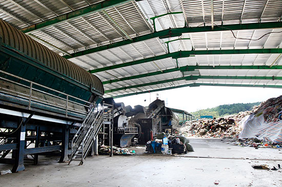 Nhà máy xử lý chất thải rắn Đà Lạt bị quá tải