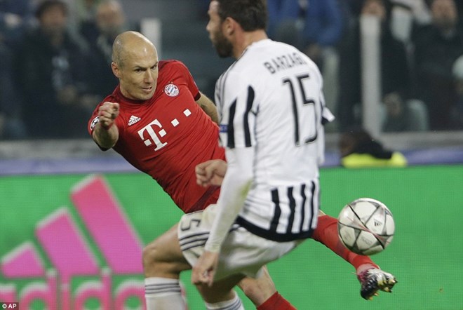 Bayern Munich giành ưu thế sau trận cầu kịch tính với Juventus