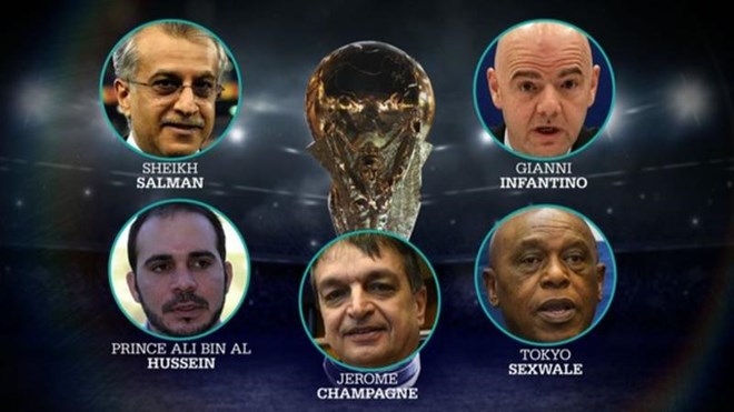 FIFA tiến hành bỏ phiếu bầu chủ tịch mới sau một loạt bê bối