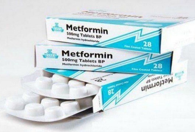 Thuốc điều trị tiểu đường metformin. (Nguồn: Mirror)