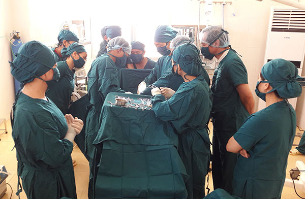 Trung tâm Y tế Đam Rông thực hiện thành công ca mổ ngoại khoa đầu tiên