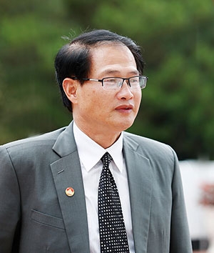 Ông Nguyễn Trọng Ánh Đông - UVBTV, Chủ tịch UBMTTQ, Phó Chủ tịch Ủy ban bầu cử tỉnh