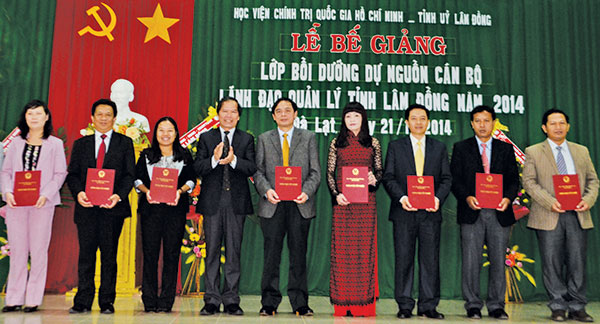 Trường Chính trị Lâm Đồng nâng cao chất lượng đào tạo, bồi dưỡng