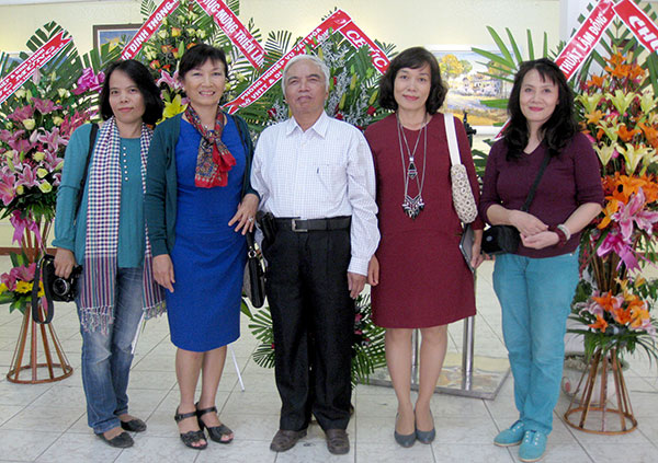 5 họa sĩ Hà Nội và Sài Gòn triển lãm tranh tại Đà Lạt