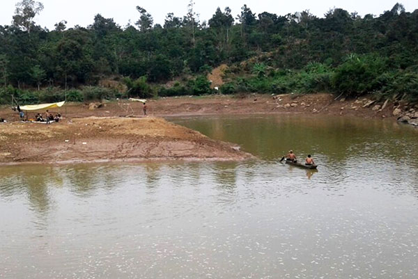 Bảo Lâm: Lại xảy ra đuối nước trên sông Đại Bình