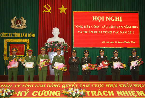 Trại giam Công an Lâm Đồng:  Đơn vị quyết thắng 3 năm liền