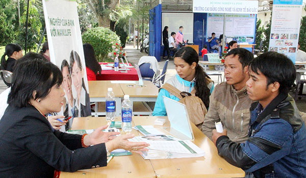 Chất lượng đào tạo luôn là mối quan tâm của các nhà tuyển dụng lao động ở Lâm Đồng