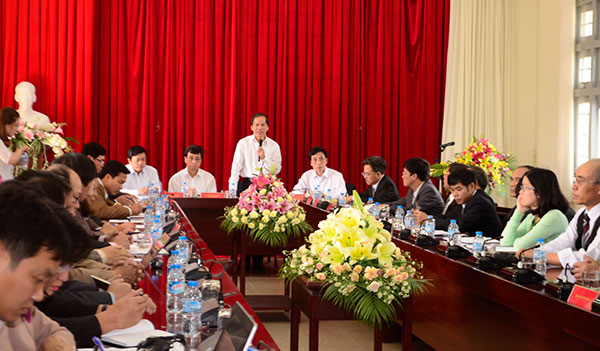 Xây dựng Đại học Đà Lạt trở thành trường tiên tiến trong nền giáo dục tiên tiến của nước nhà