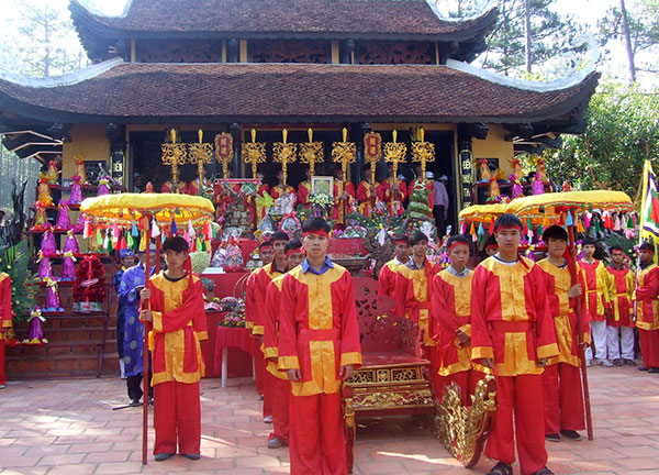 Lễ hội Giỗ Tổ Hùng Vương - điểm tựa tâm linh của dân tộc Việt 