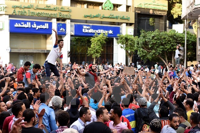 Làn sóng phản đối dữ dội việc Ai Cập bàn giao 2 đảo cho Saudi Arabia