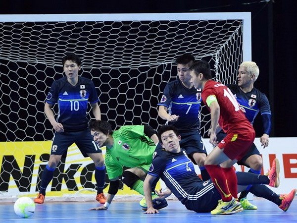 Futsal Việt Nam tập huấn Nhật Bản chuẩn bị cho World Cup