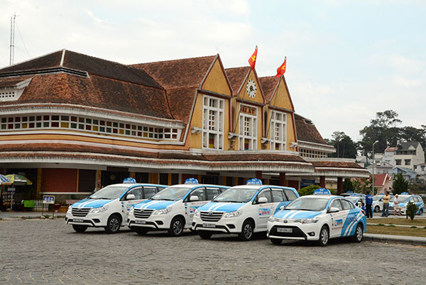 Các hãng taxi cạnh tranh lành mạnh, đảm bảo quyền lợi người tiêu dùng là mục tiêu cuối cùng mà Lâm Đồng hướng đến