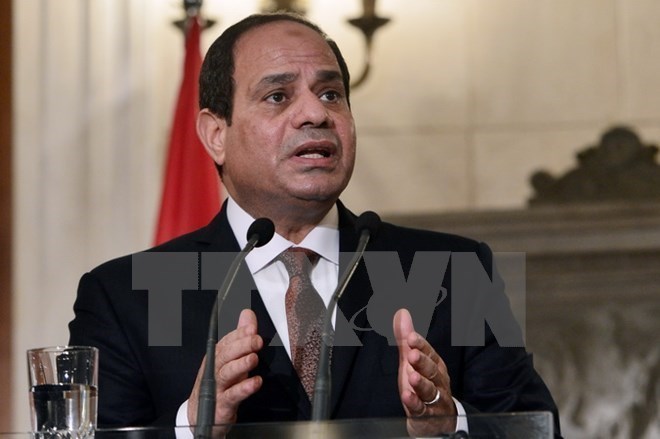 Tổng thống Sisi tuyên bố không từ bỏ một tấc đất của Ai Cập