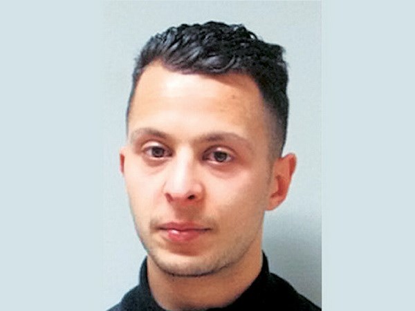 Salah Abdeslam, nghi can hàng đầu gây ra loạt vụ tấn công đẫm máu tại Paris.
