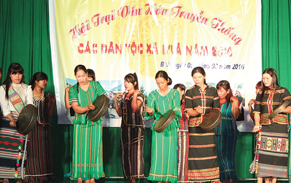 Các hoạt động văn hóa, văn nghệ thường xuyên được tổ chức để nâng cao đời sống tinh thần cho người dân vùng đồng bào dân tộc huyện Bảo Lâm