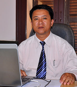 Anh K’Lào - Phó Phòng Dân tộc huyện Di Linh