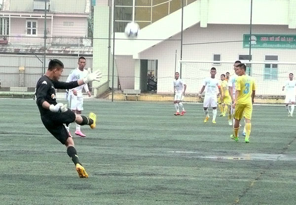 Lâm Đồng hòa 0-0 với Hà Nội T&amp;T trên sân nhà Đà Lạt