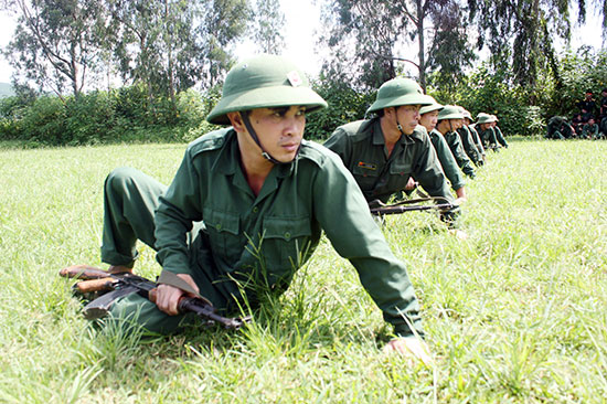 Đào tạo Trung cấp chuyên nghiệp ngành Quân sự cơ sở tại Trường Quân sự tỉnh