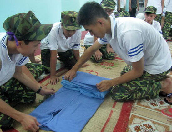 Tỉnh Đoàn Lâm Đồng: Khởi động Chương trình Học kỳ quân đội