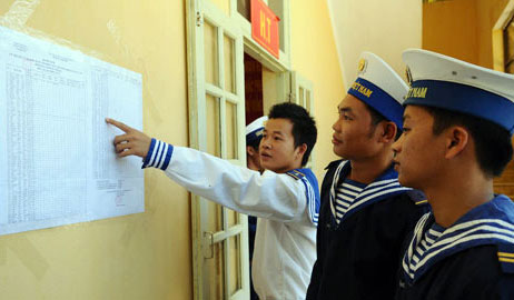 Xem danh sách cử tri đi bầu cử tại đảo Sơn Ca, quần đảo Trường Sa (theo Vietnamnet)