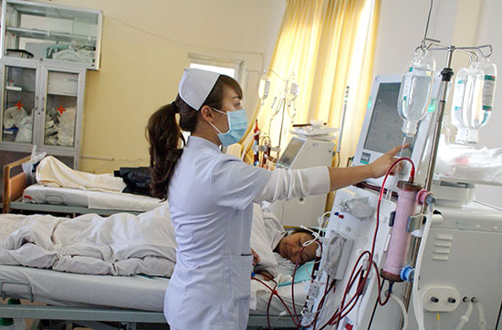 Trung tâm Y tế Đà Lạt: Nâng cao hiệu quả khám chữa bệnh nội trú