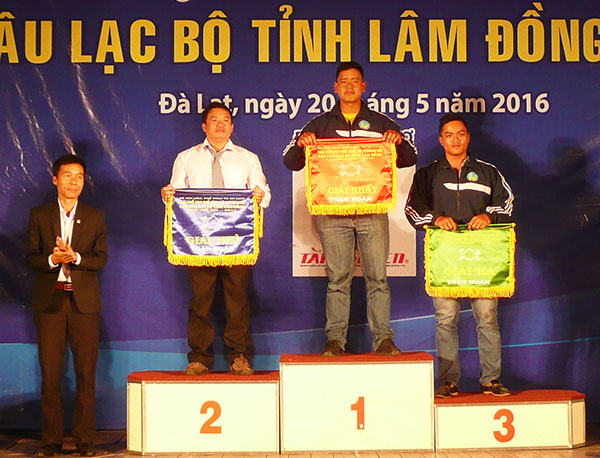 CLB Rickco - Đơn Dương vô địch toàn đoàn giải thể dục thể hình và nữ Fitness các CLB Lâm Đồng - 2016