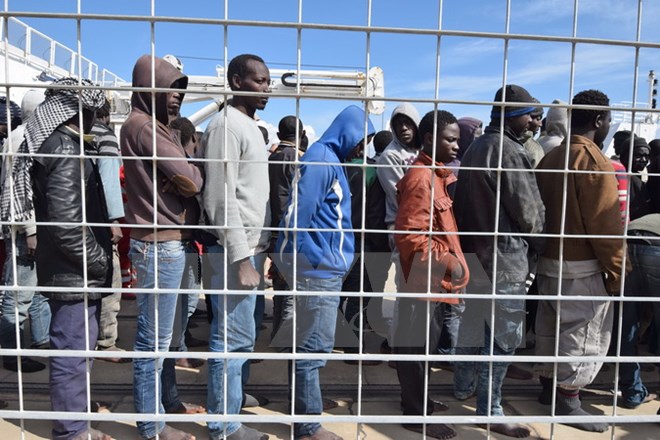 Libya bắt giữ gần 850 người định vượt Địa Trung Hải tới châu Âu