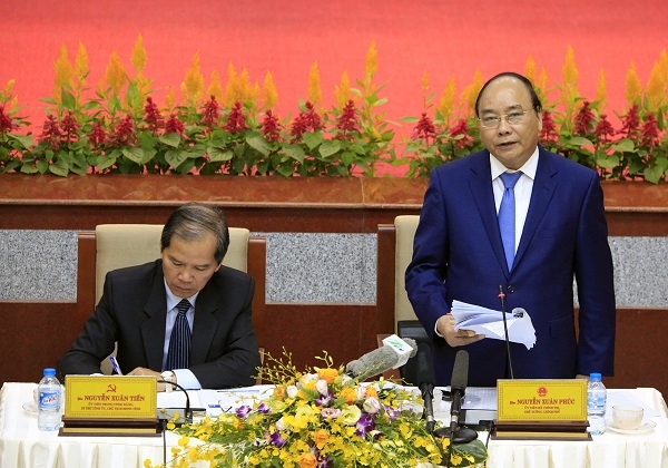 Thủ tướng Chính phủ làm việc với lãnh đạo chủ chốt tỉnh Lâm Đồng