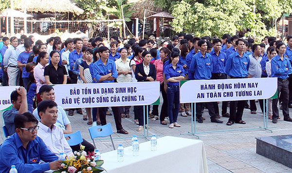 Lễ mít tinh Ngày Môi trường thế giới 2016 của tỉnh Lâm Đồng
