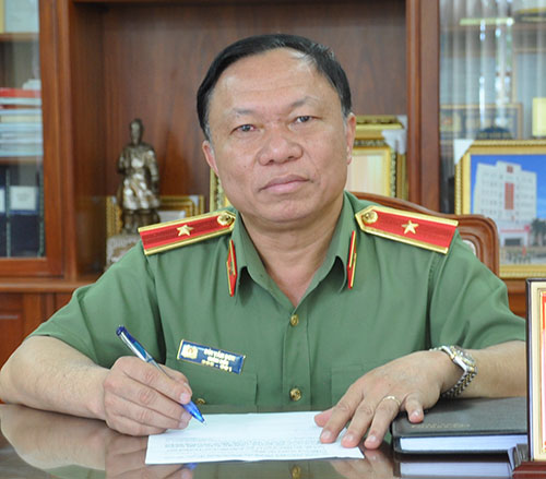 Thiếu tướng Bùi Văn Sơn