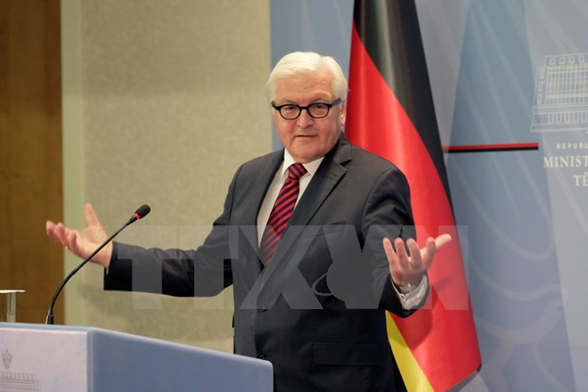 Đức muốn có ghế ở Hội đồng Bảo an LHQ vào năm 2019-2020
