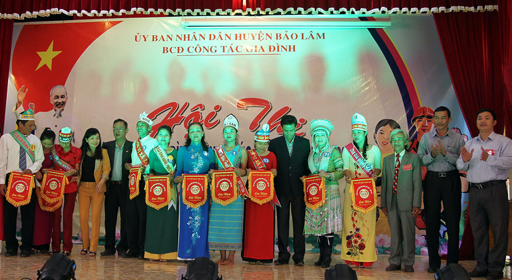 Bảo Lâm tổ chức hội thi CLB gia đình hạnh phúc