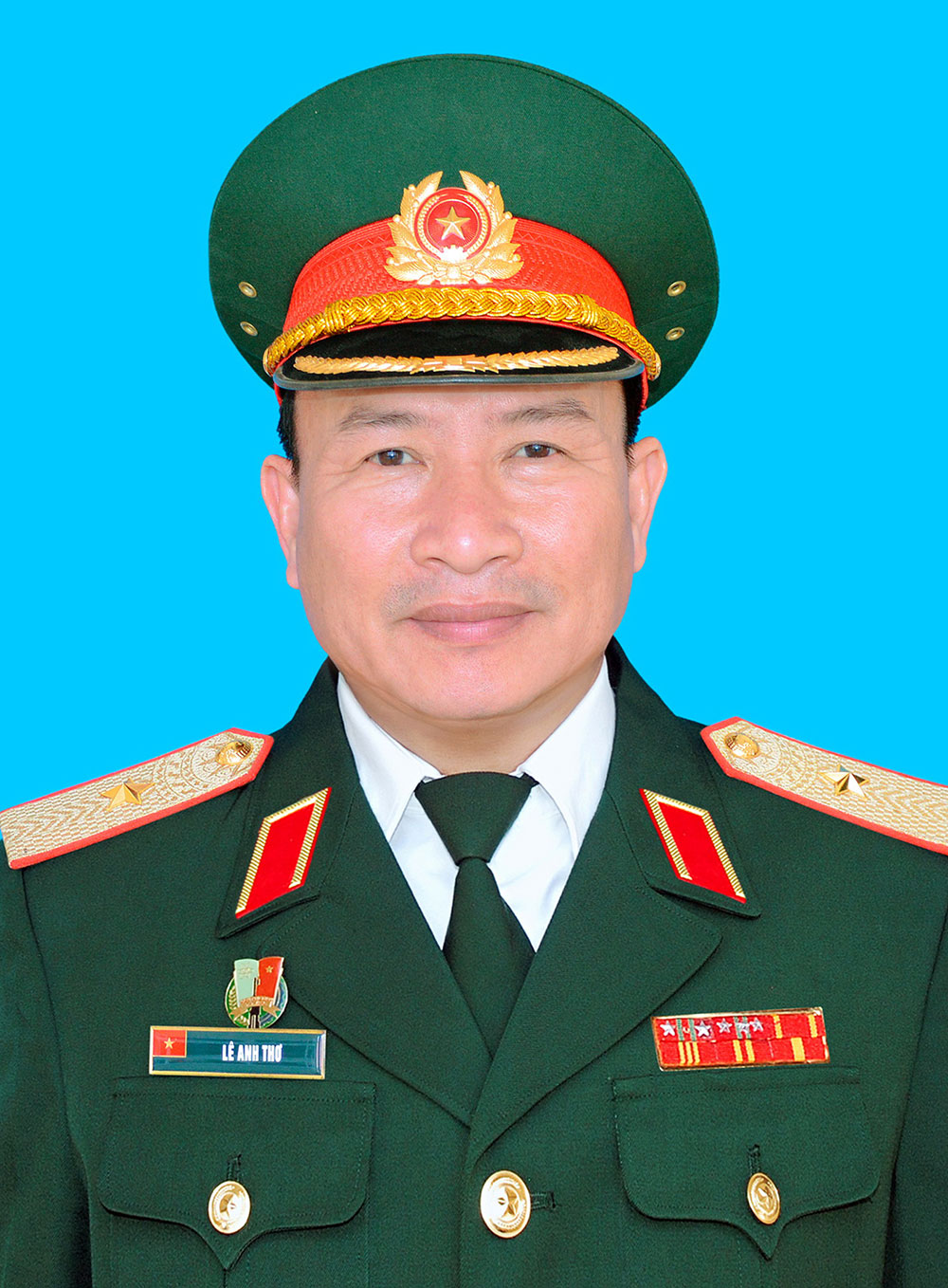 Thiếu tướng Lê Anh Thơ - Bí thư Đảng ủy, Chính ủy Học viện Lục quân