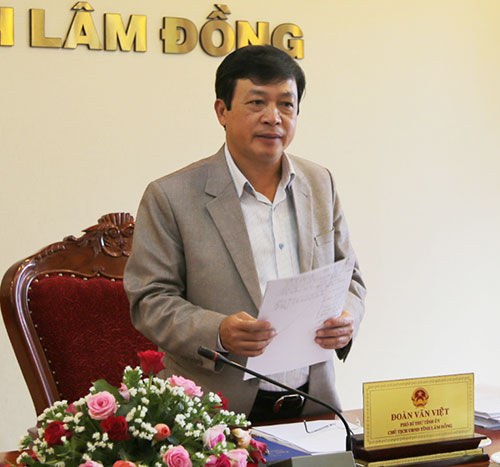 Chủ tịch UBND tỉnh Lâm Đồng khẳng định, Lâm Đồng quán triệt chỉ đạo của Thủ tướng - đóng cửa rừng tự nhiên!
