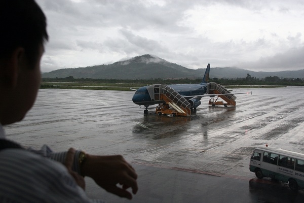 Thời tiết xấu, Sân bay Liên Khương hủy nhiều chuyến bay đến và đi 