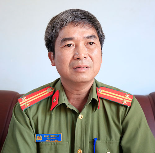 Trung tá Phạm Đăng Bắc