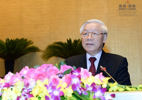Toàn văn bài phát biểu của Tổng Bí thư Nguyễn Phú Trọng tại phiên khai mạc kỳ họp thứ nhất, Quốc hội khóa XIV