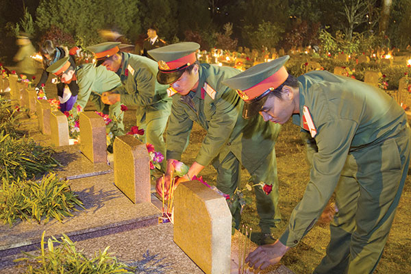 Công tác chăm sóc thương binh, bệnh binh, gia đình liệt sĩ, người có công với cách mạng ở Lâm Đồng